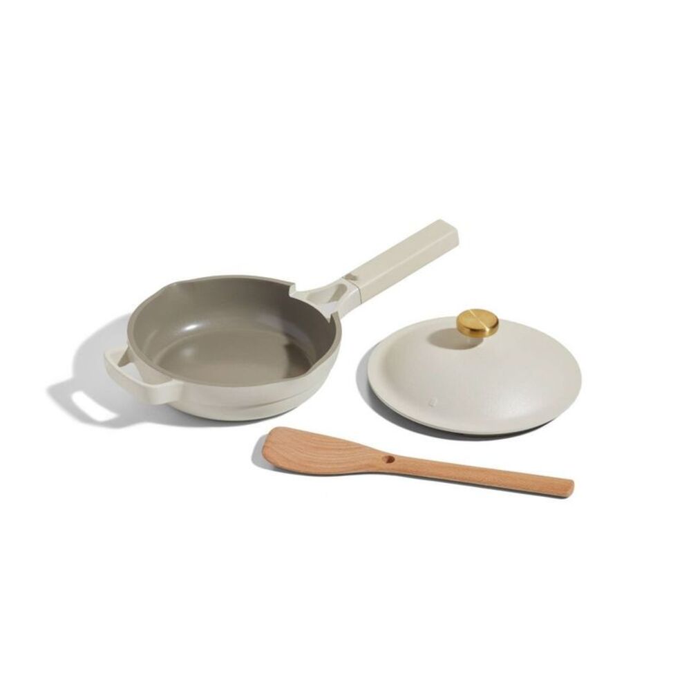 Our Place -  Aluminum Ceramic Nonstick 1.2L Cookware  Off-White
